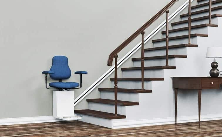 Installation monte-escalier : aides disponibles