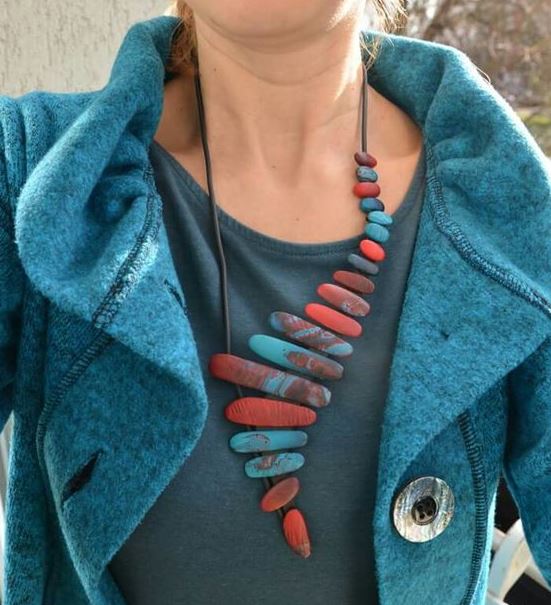 collier tendance pour fete grand mere