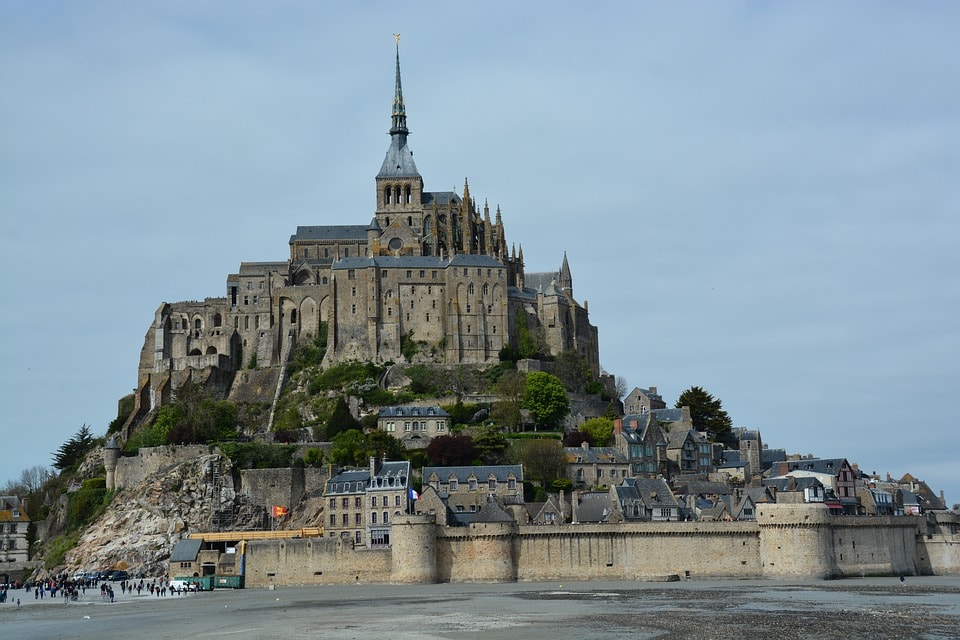 ABBAYE DU MONT SAINT-MICHEL