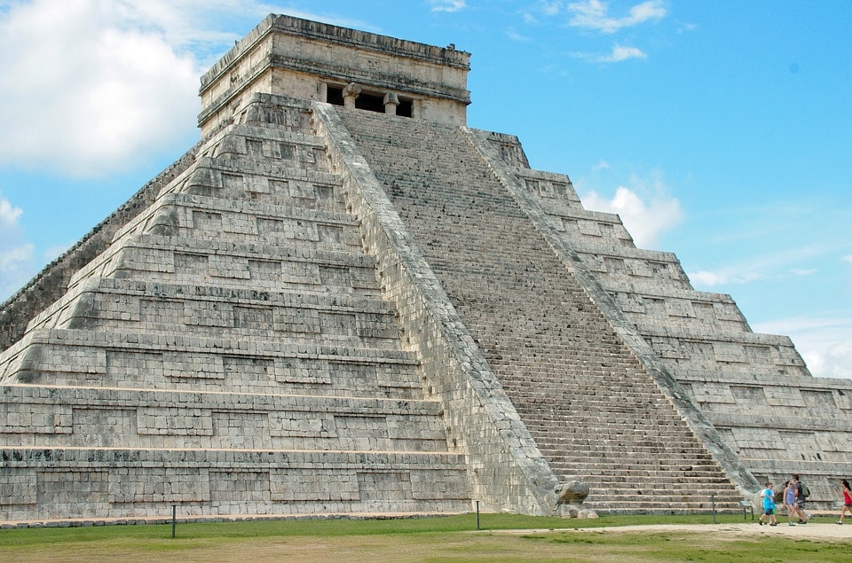 CASTILLO DE CHICHEN ITZA