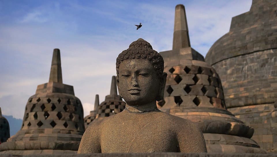 TEMPLE DE BOROBUDUR