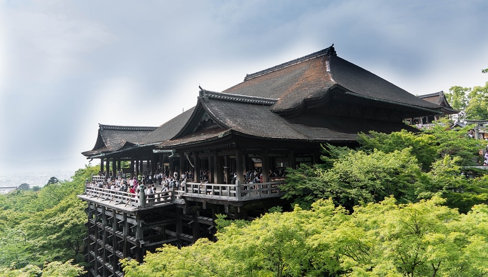 TEMPLE KIYOMIZU-DERA