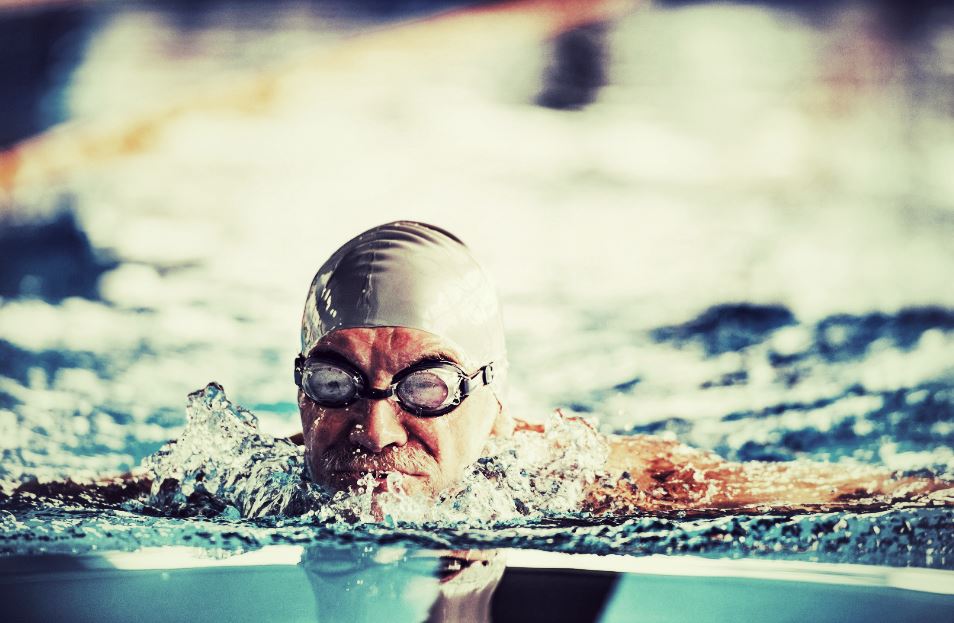 natation chez les seniors