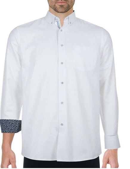 Chemise blanche fantaisie