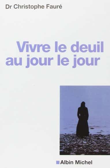 couverture livre vivre le deuil au jour le jour