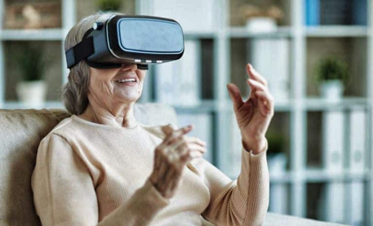 therapie realite virtuelle seniors