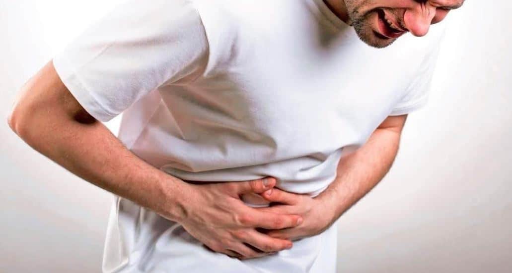 Hinchazon abdomen bajo