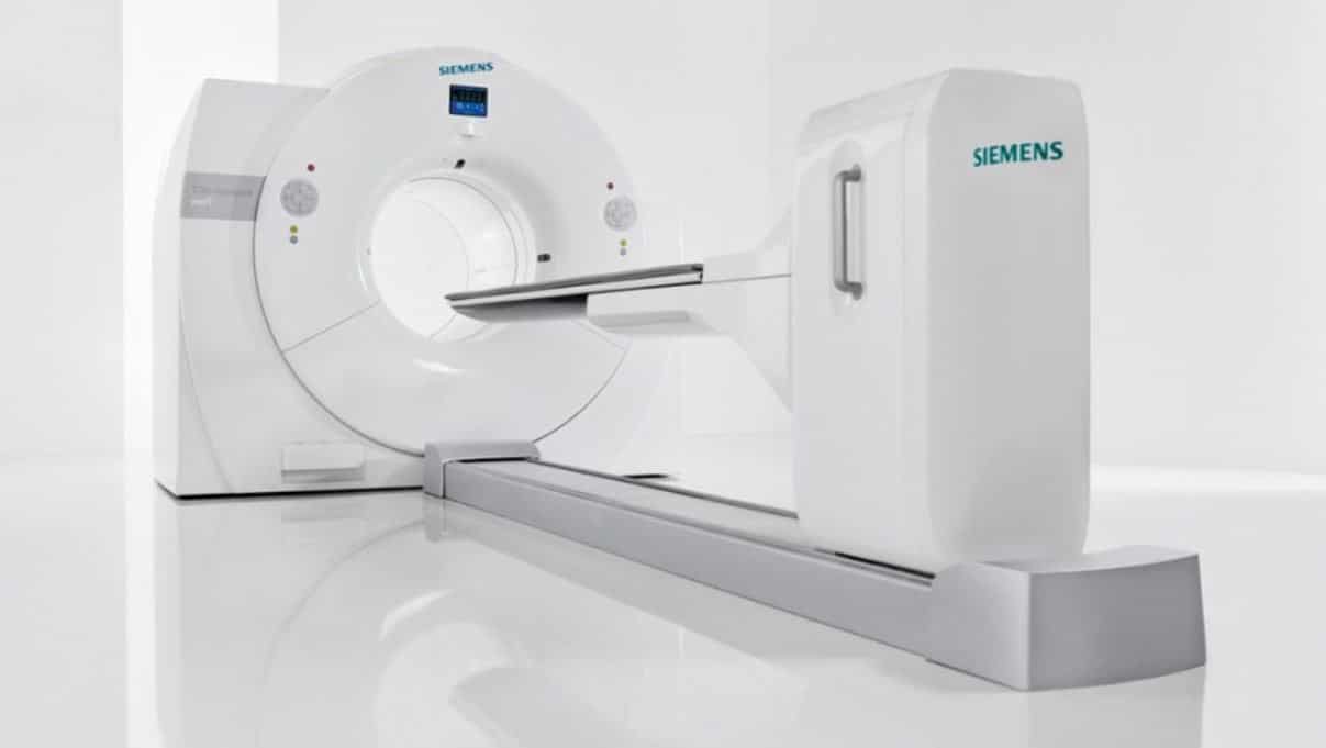 Pet Scan machine 