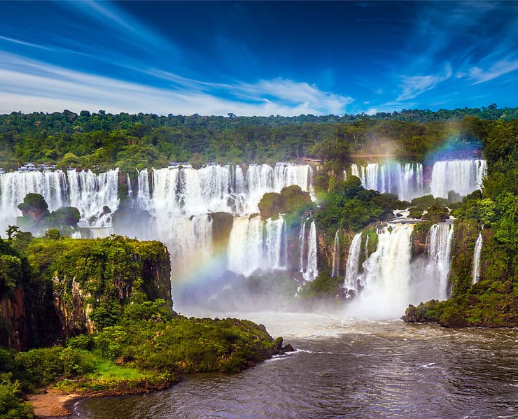 Chutes D’iguaçu Au BrÉsil