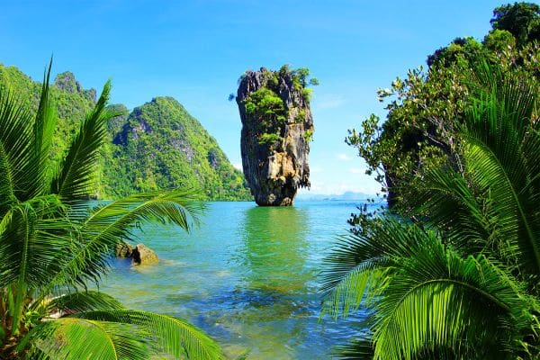 La Baie De Phang Nga En ThaÏlande