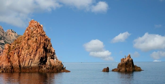 Les Calanques De Piana En Corse