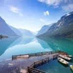 Les Fjords De Norvège