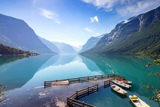 Les Fjords De Norvège