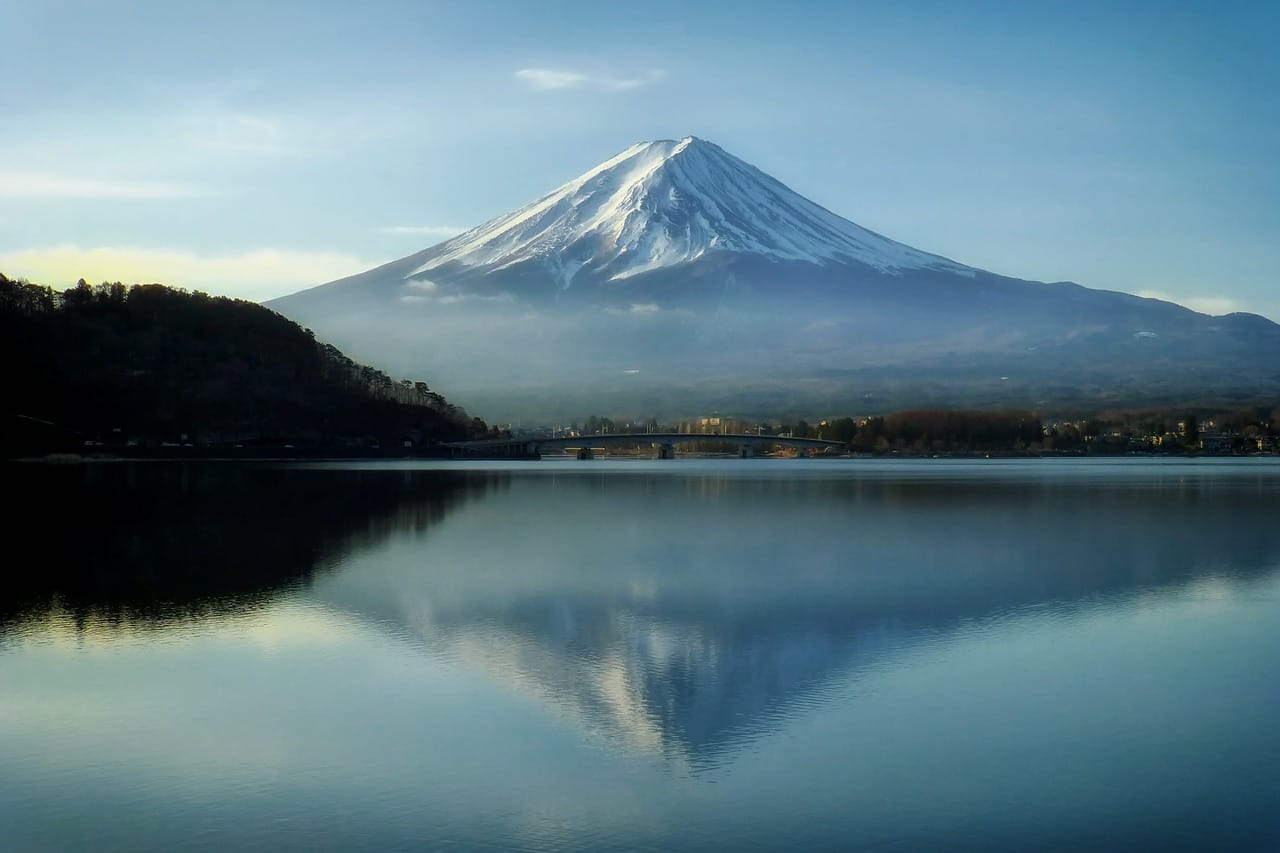 Mont Fuji, Symbole Du Japon