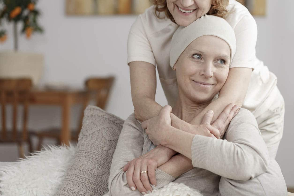 femme soutien cancer du sein