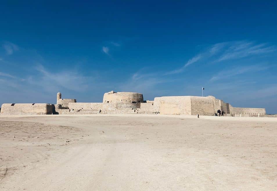 Le Fort De Bahreïn