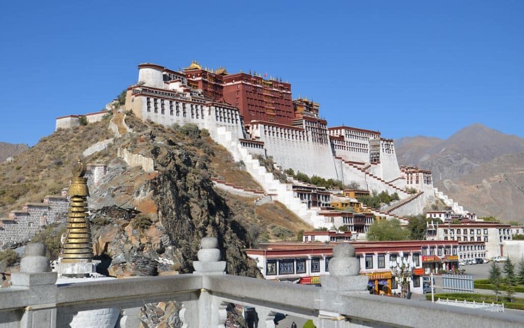 Palais Du Potala Tibet