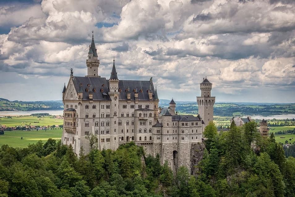 Château De Neuschwanstein