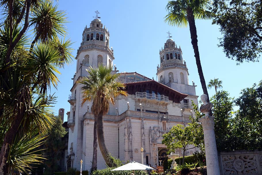 Hearst Castle 