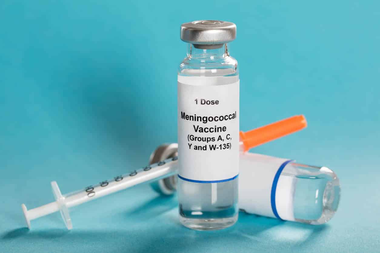 Meningococcal Vaccine In Vials With Syringe