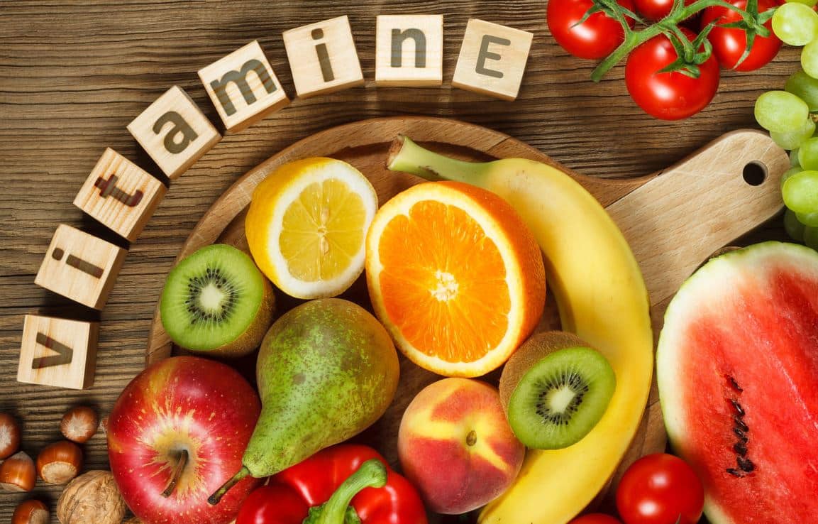 Illustration Vitamine