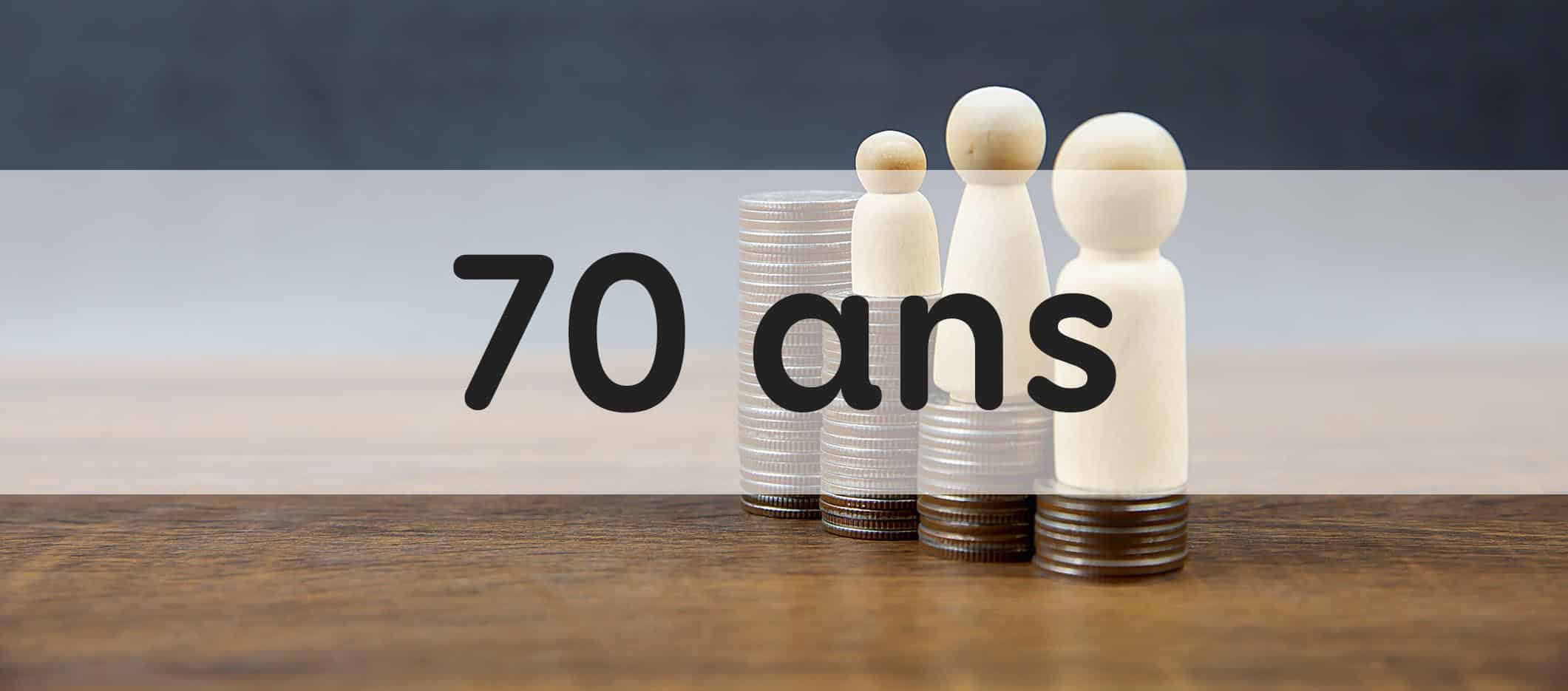 illustration 70 ans investissement