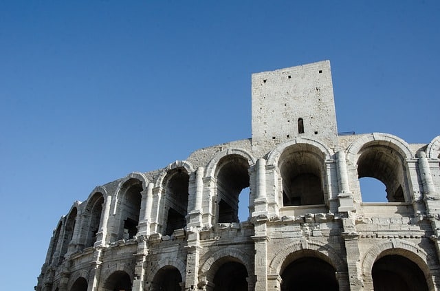 Arles monuments romains