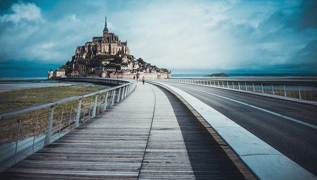 Mont Saint-Michel et sa baie