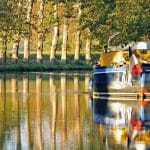 Canal Du Midi En Peniche