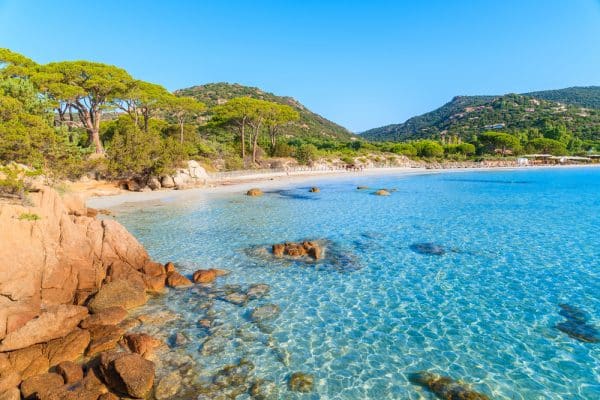 Ile De Beauté Corse Paysage Mer