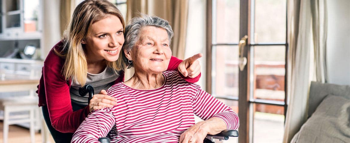 Senior Maintien A Domcile
