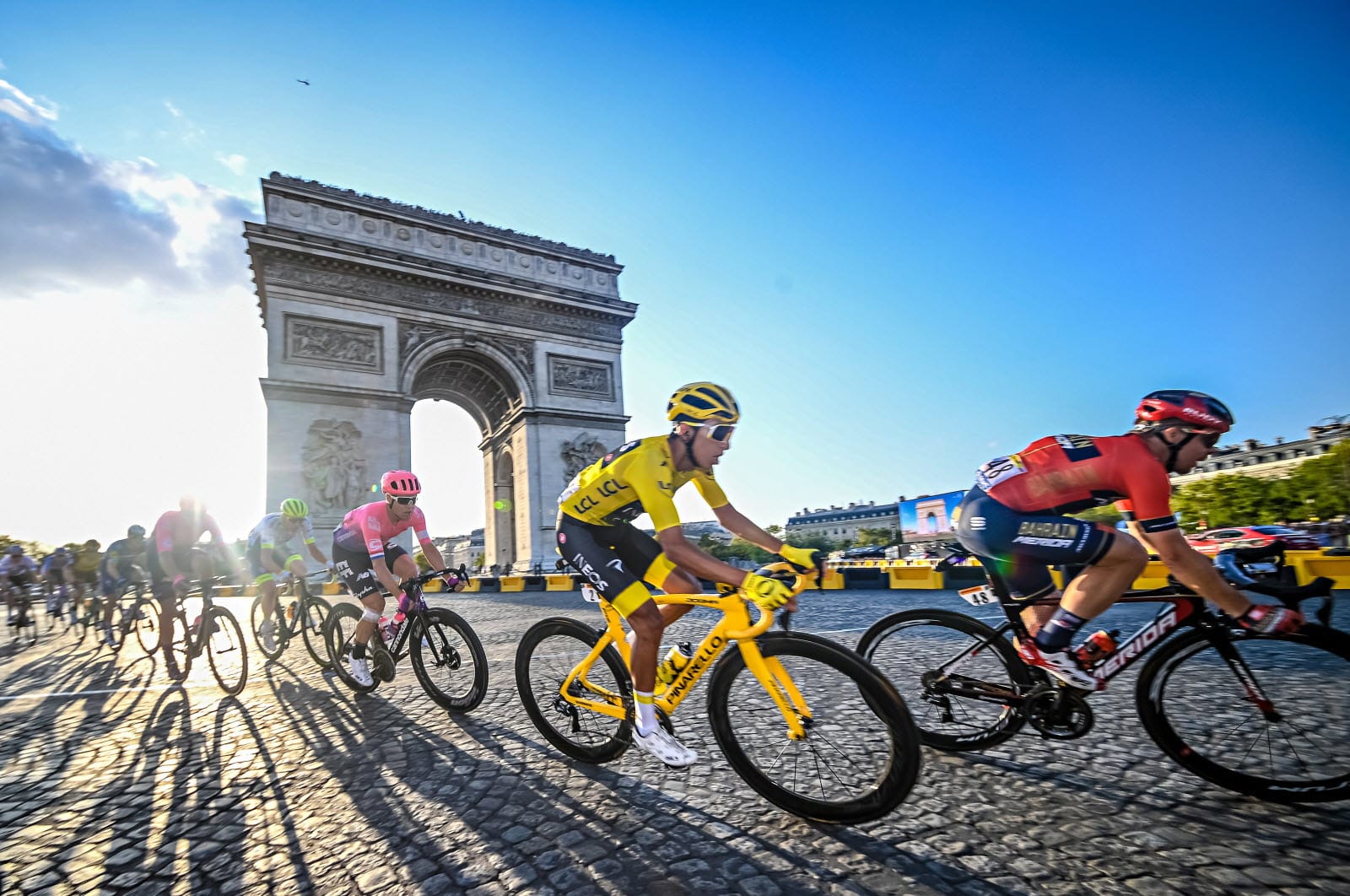 Tour De France Champs Elysees