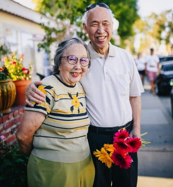 Couple Senior Asiatiques