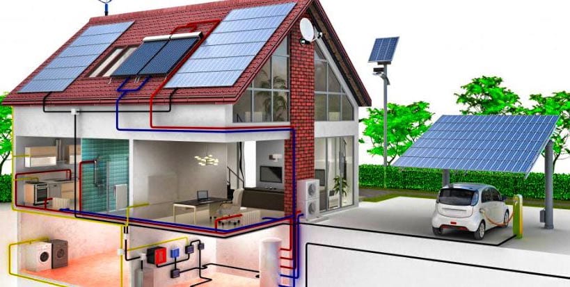 Maison Solaire Passive