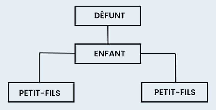 Schema Ordre Heritier Exemple 2