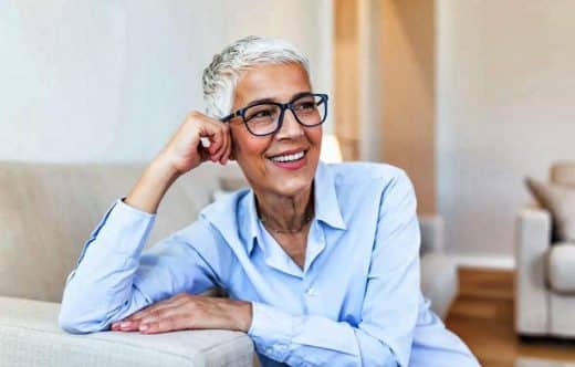 Lunettes Tendance Senior