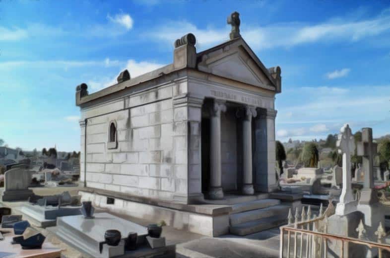 Caveau Famille Cimetière