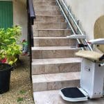 Montes Escalier Exterieur