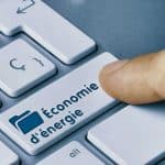 Bouton Clavier Economie Energie
