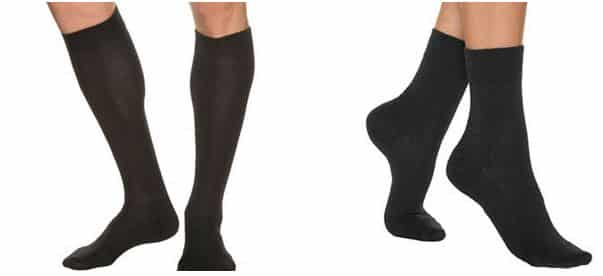 Differences Entre Chaussettes Et Mi Bas Pour Les Hommes