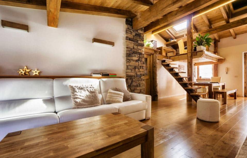 Interieur Maison En Bois