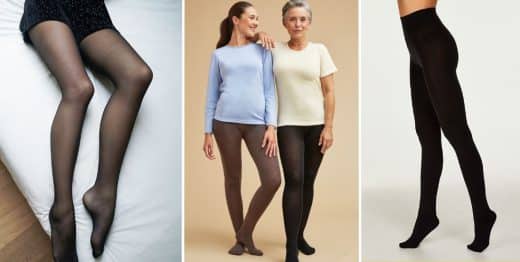 3 Modeles De Collants Noirs