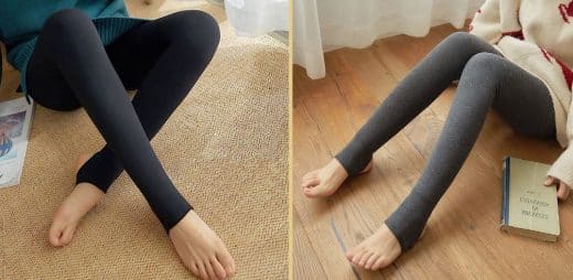 Collant Legging Chaud Long