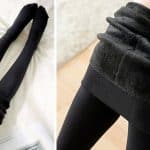 Collant Epais Polaire