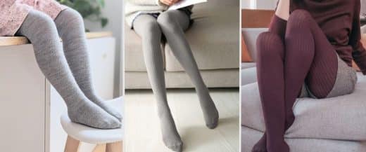 Collants Chauds Differentes Couleurs