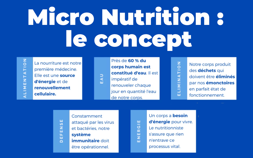 Micro Nutrition Shema