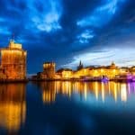 Image De La Rochelle De Nuit