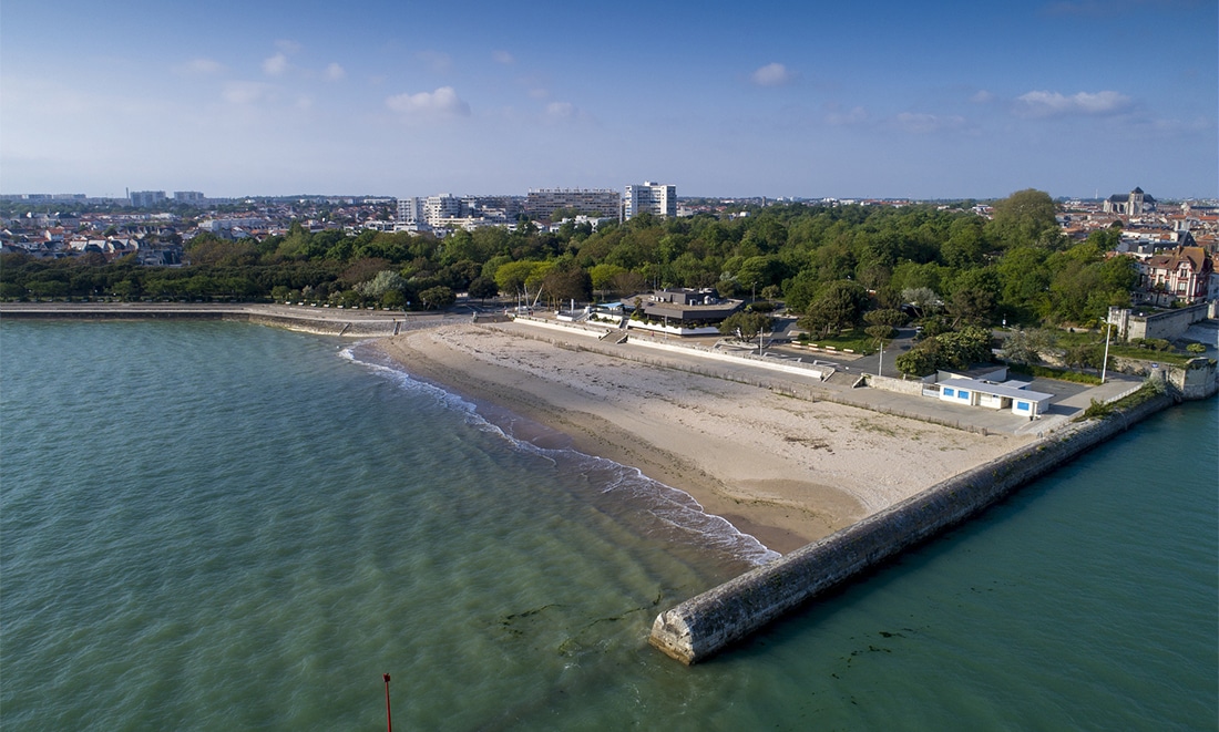 Plage De La Concurrence La Rochelle
