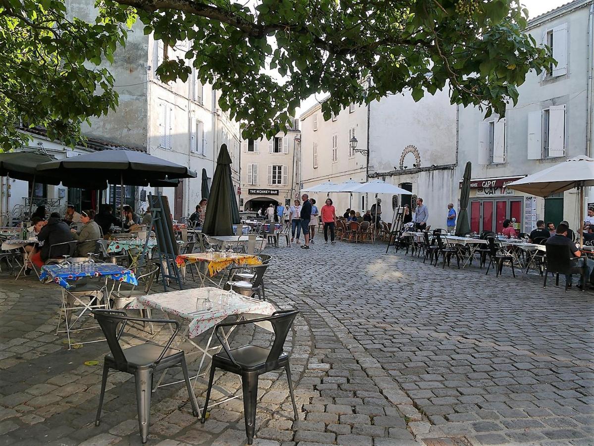 Quartier Saint Nicolas La Rochelle